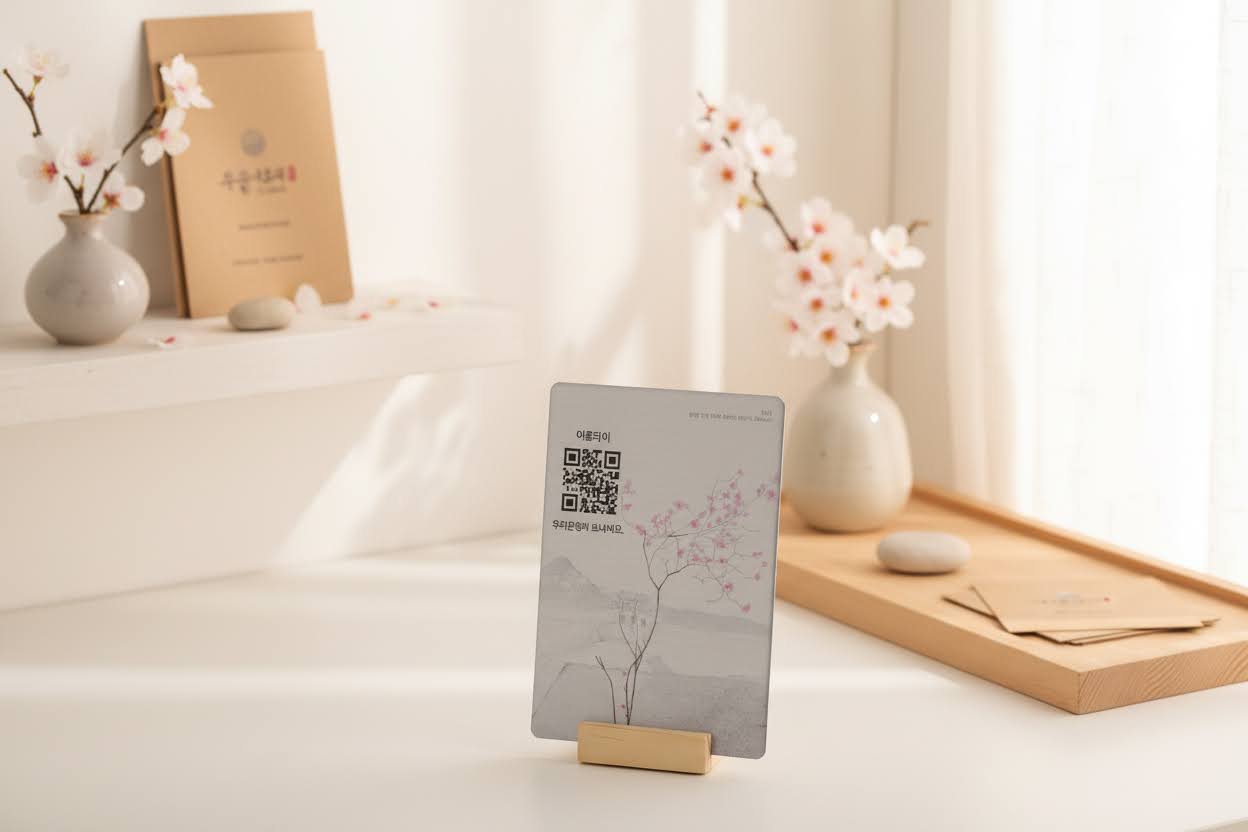 고급 AQR 플레이트 구매하기